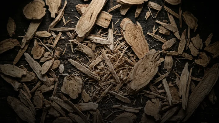 Tongkat Ali root pieces